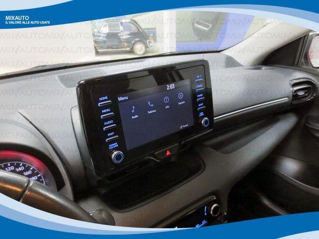 TOYOTA Yaris Hybrid 1.5 5 Porte Active AUT EU6