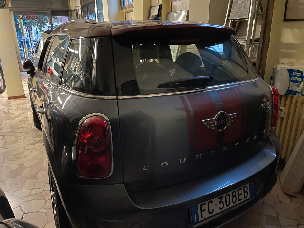 Mini Cooper SD Countryman 1.6 D Park Lane Plus ALL4
