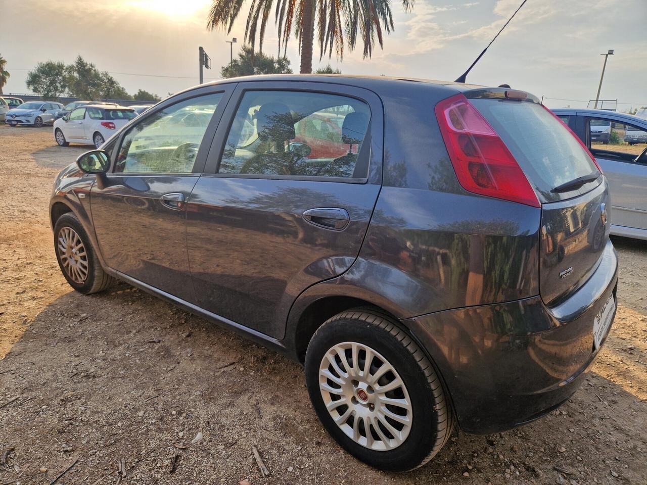 Fiat Grande Punto 1.4 Natural Power - 2009