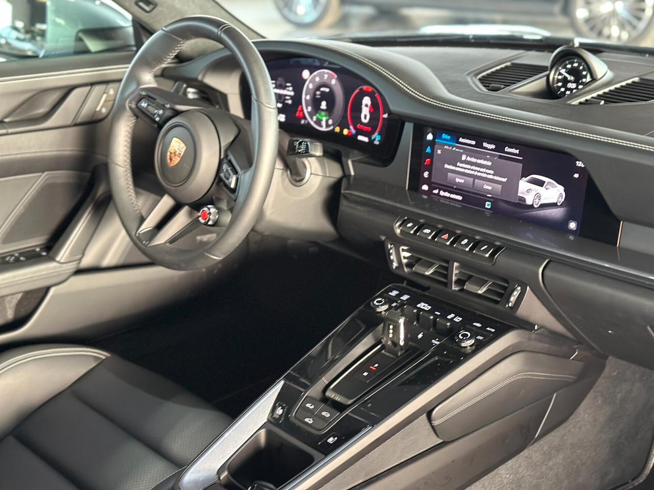 Porsche 911 Carrera 4 GTS Liftsystem