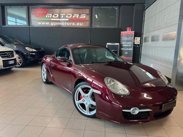 PORSCHE Cayman S 3.4 295CV MANUALE ! ASI ! COLORE CARMON RED !