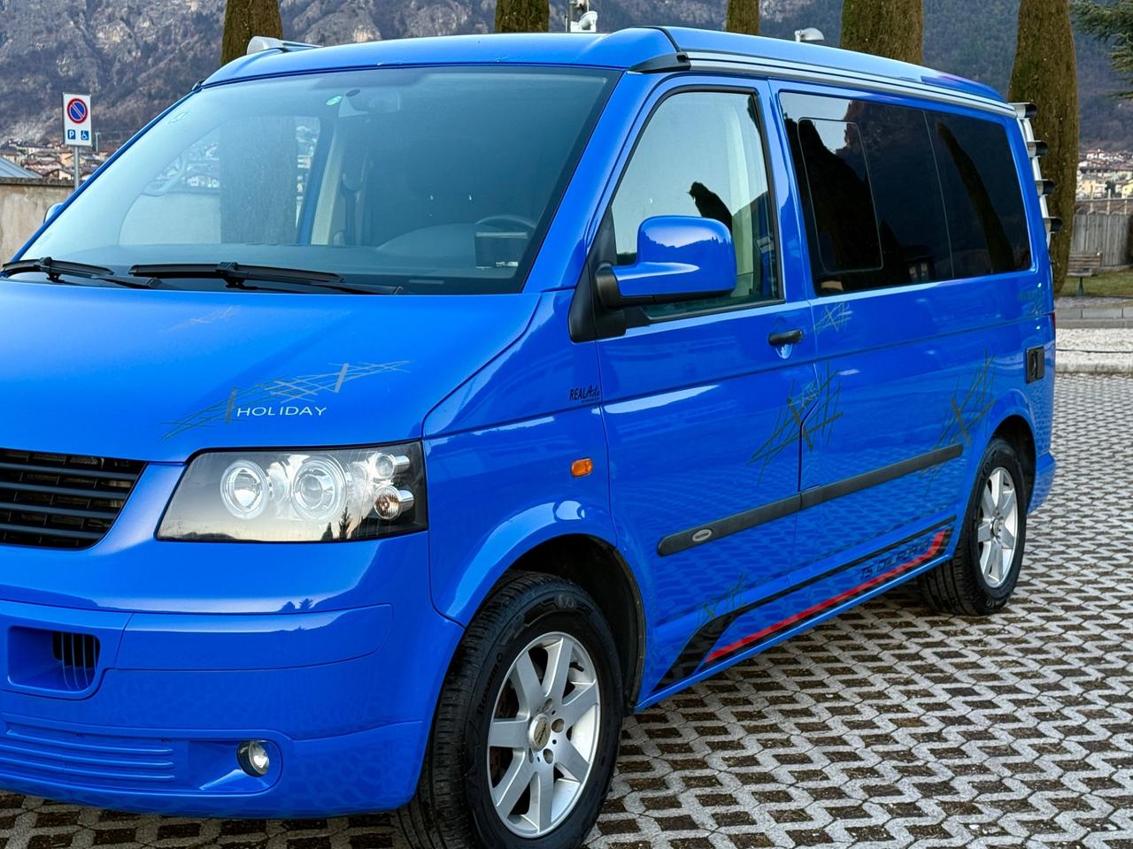 California 2.5 TDI/130CV 4mot. 4 x 4 Motore rigenerato