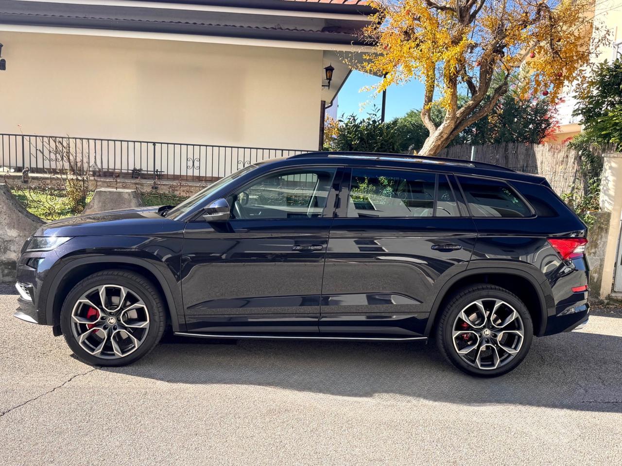 Skoda Kodiaq 2.0 BiTDI SCR 4x4 DSG RS