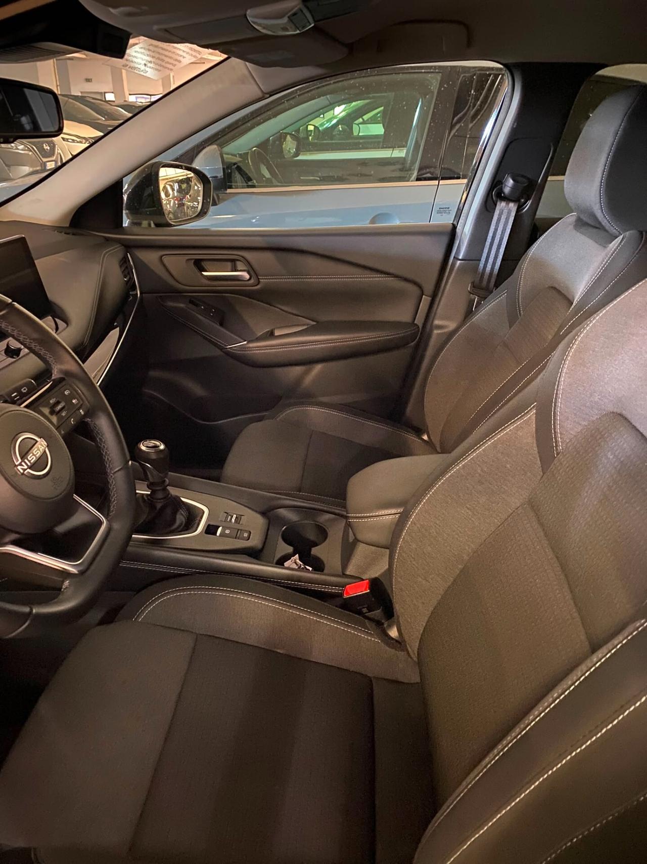 Nissan Qashqai MHEV 140 CV N-Connecta
