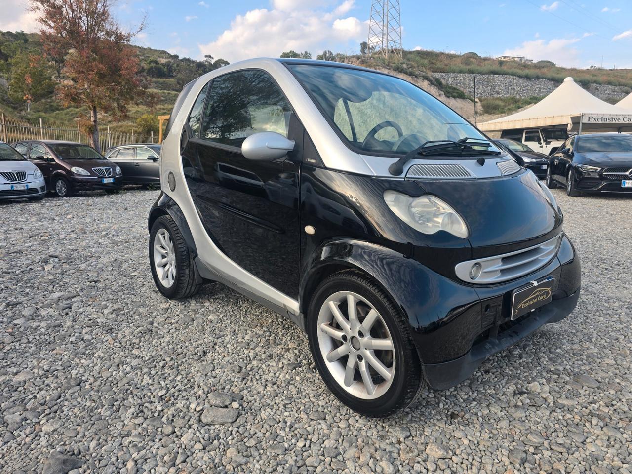 Smart ForTwo 800 coupé passion cdi