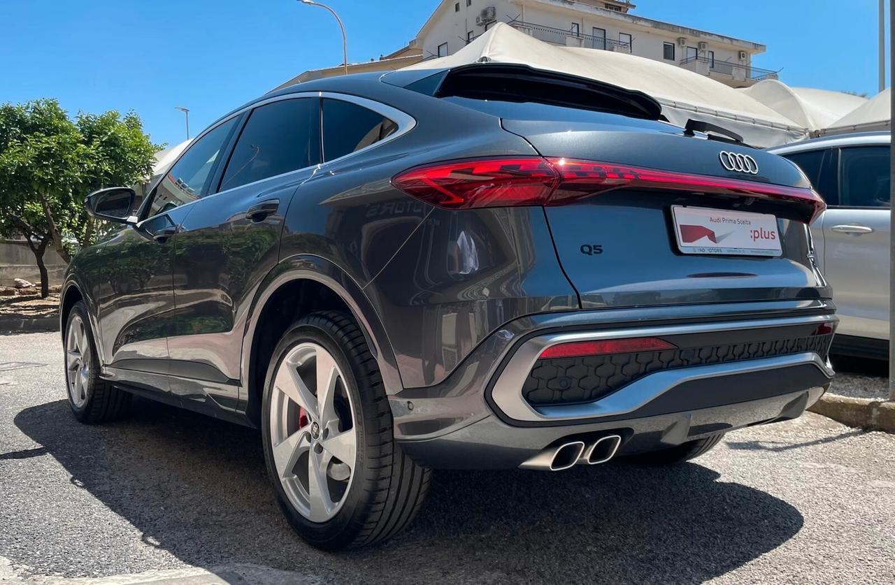 Audi Q5 TDI 204Cv mHEV+ S tronic quattro S-Line 2026