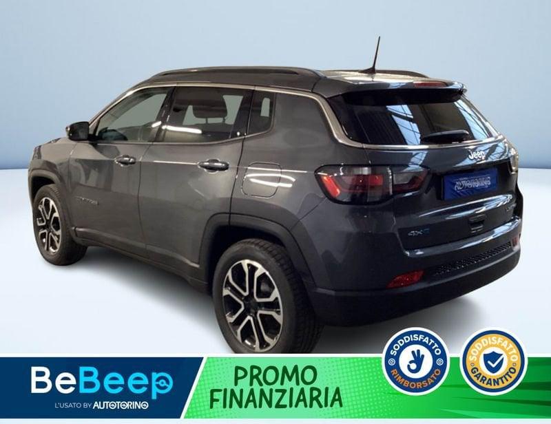 Jeep Compass 1.3 TURBO T4 PHEV LIMITED 4XE AUTO