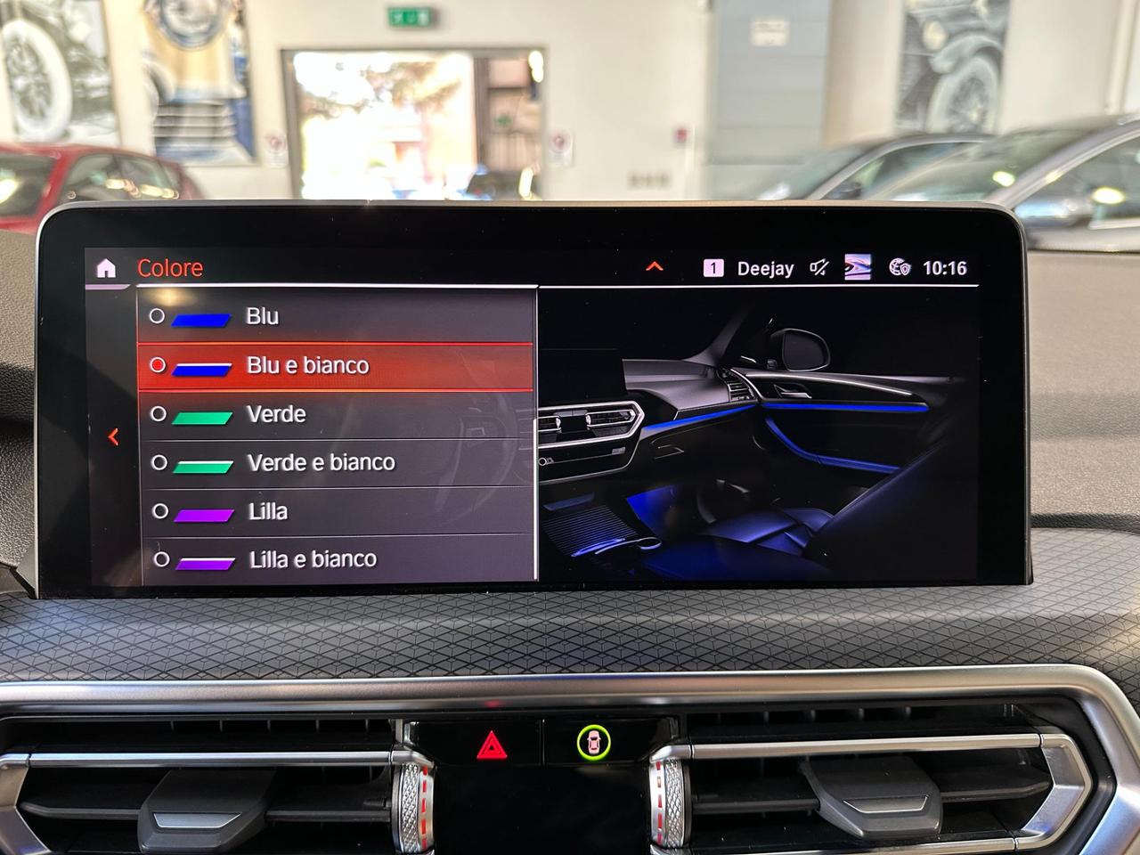 BMW X3 xdrive20d mhev 48V Msport - 20"-Pelle-IVA