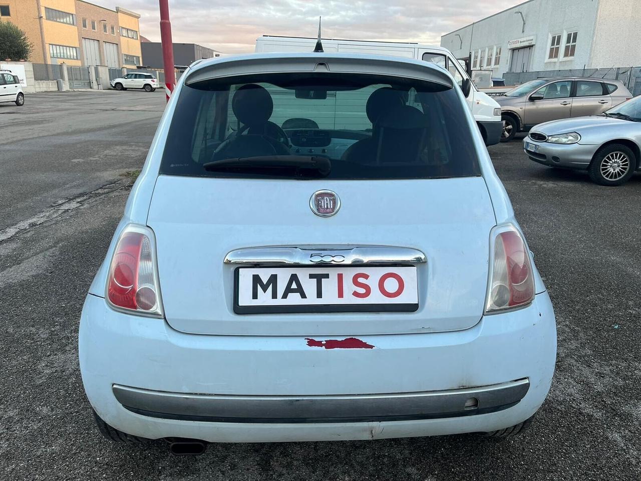 PACCHETTO FIAT 500, FORD FIESTA VERDE