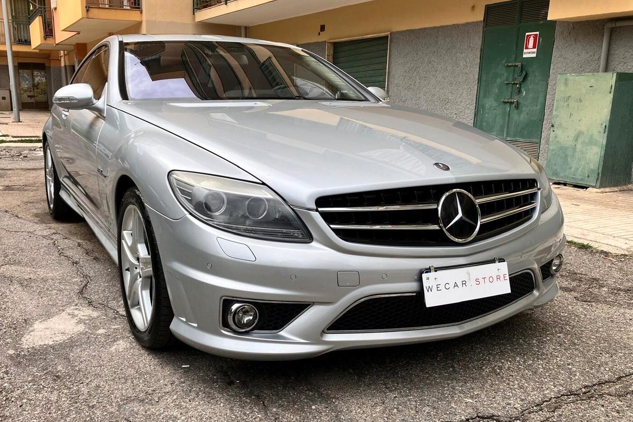 Mercedes-benz CL 63 AMG coupe con appena 92.000km!