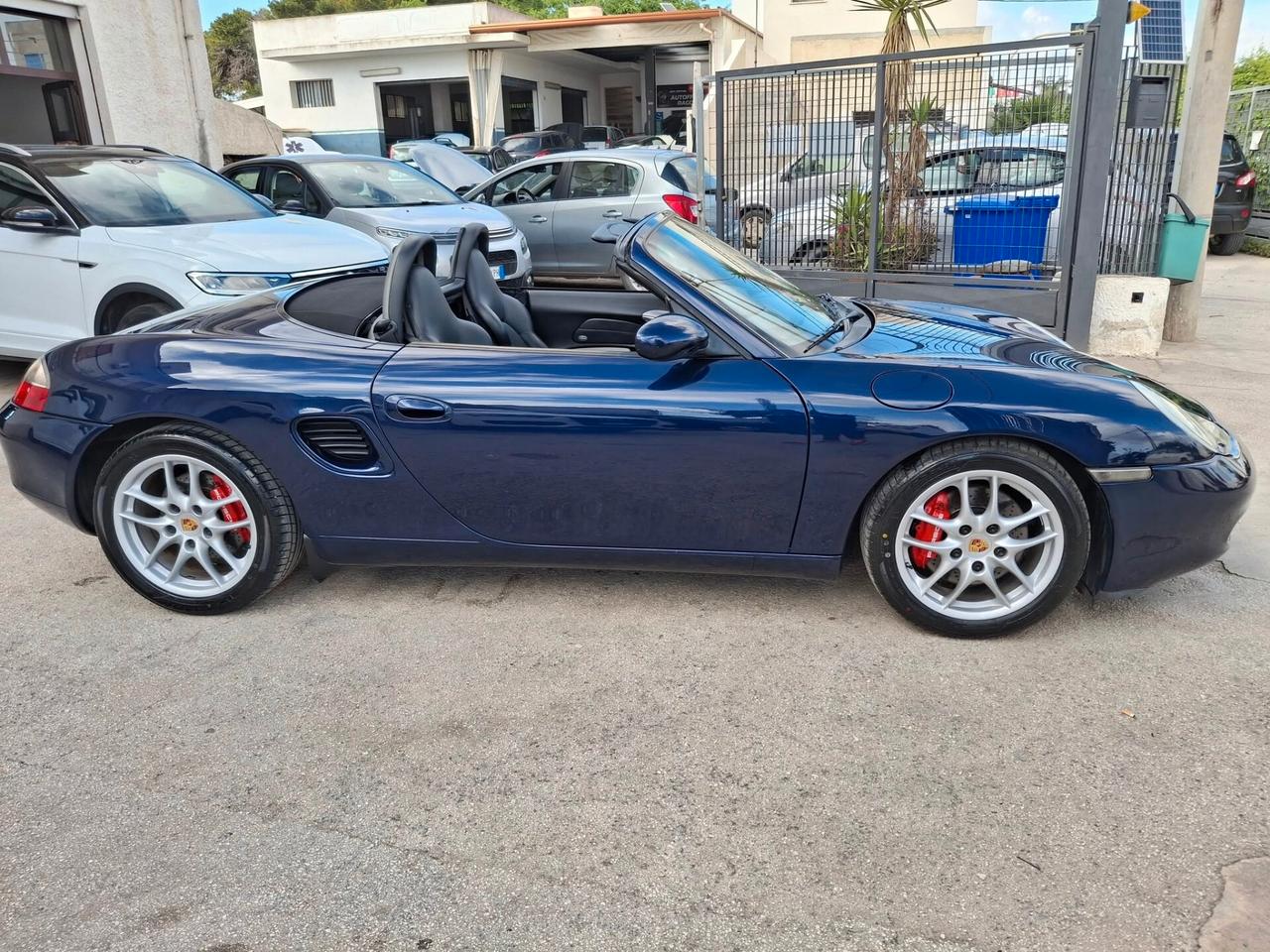 Porsche Boxster 3.2i 24V cat S