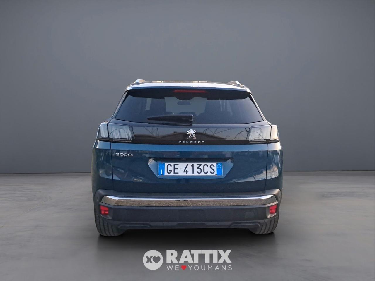 Peugeot 3008 1.5 BlueHDI 130CV Allure Pack EAT8