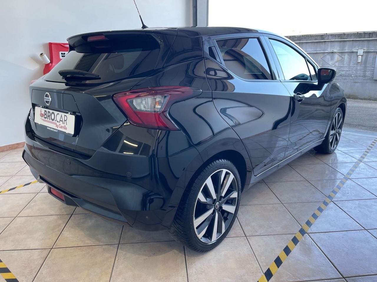Nissan Micra 1.5 dCi 8V 5 porte Tekna