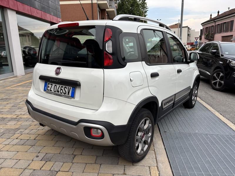 Fiat Panda Cross Panda 1.3 mjt 16v Cross 4x4 80cv
