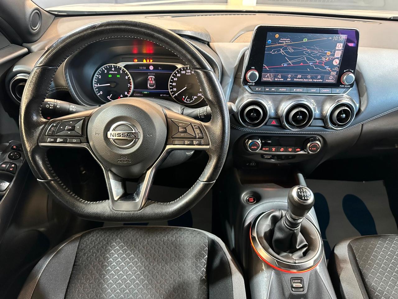 Nissan Juke 1.0 dig-t Tekna 117CV