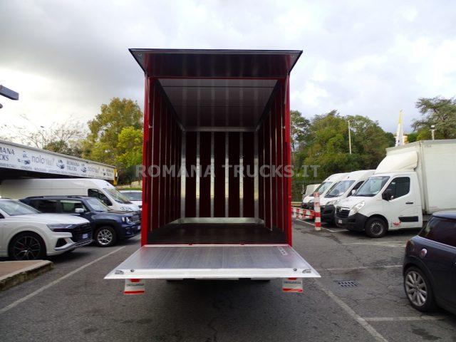 OPEL Movano 140CV FURGONATURA IN LEGA + SPONDA