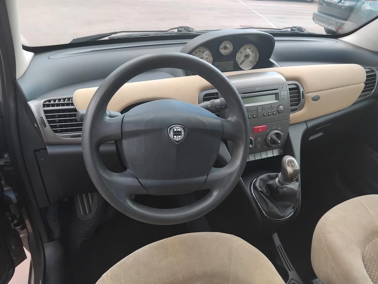 LANCIA YPSLON 1.2 ORO 44KW UNICOPROPRIETARIIO