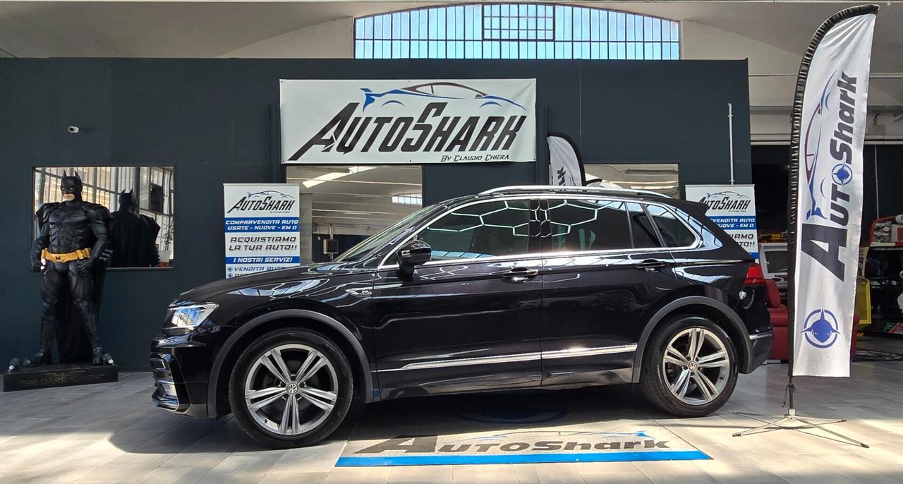VOLKSWAGEN TIGUAN 1.6 TDI R-LINE SPORT