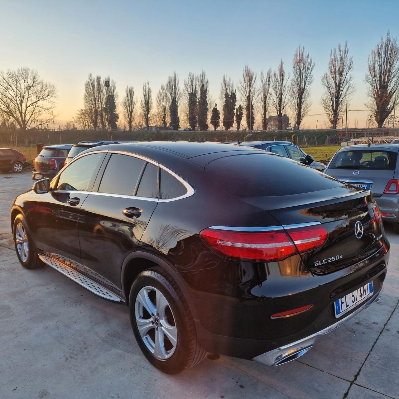 Mercedes-benz GLC 250 GLC 250 d 4Matic Coupé Sport UNICO PROPRIETARIO