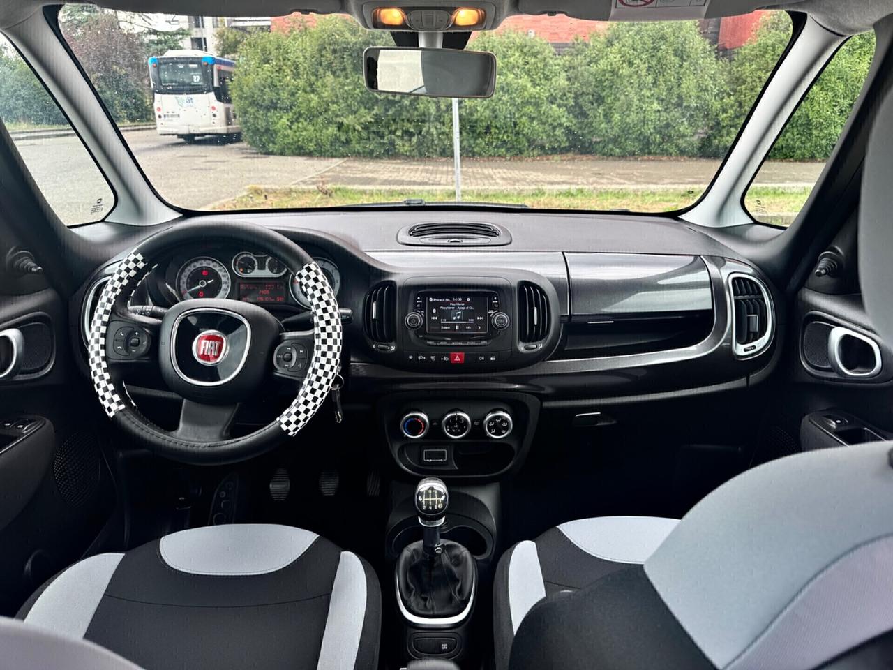 Fiat 500L 1.4 95 CV Lounge Neopatentati 2016 Euro 6