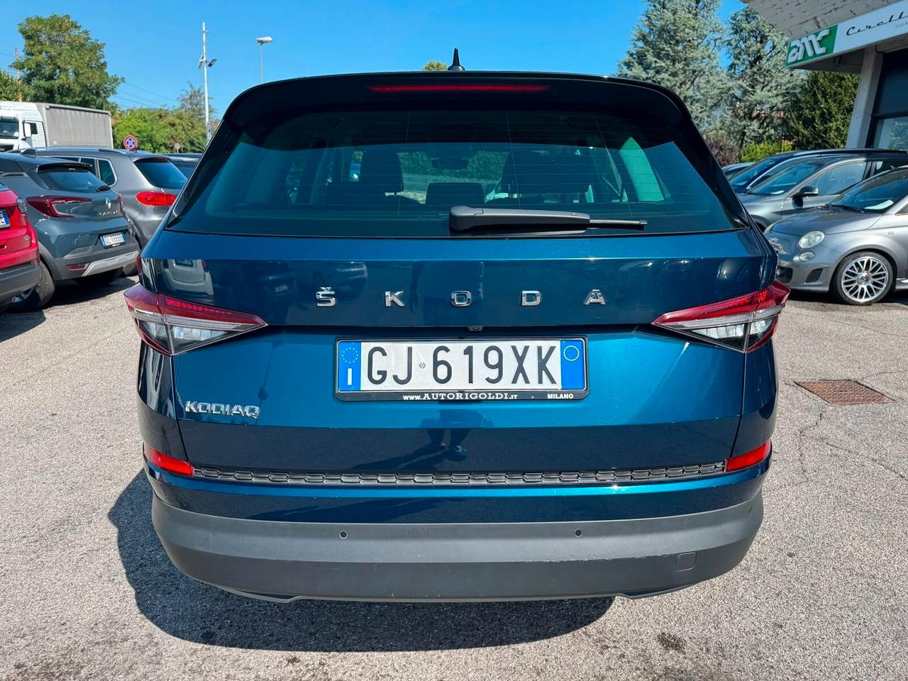 Skoda Kodiaq 1.5 TSI ACT DSG Executive