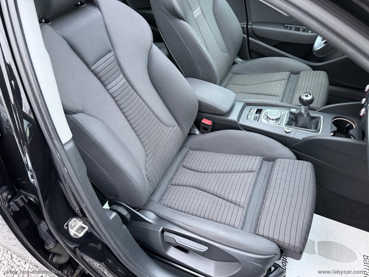 AUDI A3 SPORTBACK 2.0TDI Sport quattro VIRTUAL LED NAVI TETTO QUATTRO