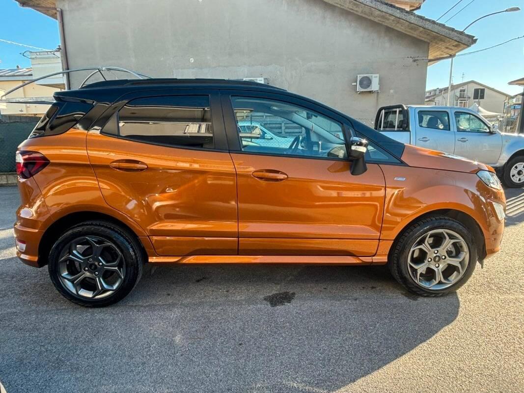 Ford EcoSport 1.5 tdci ST-Line s&s 100cv