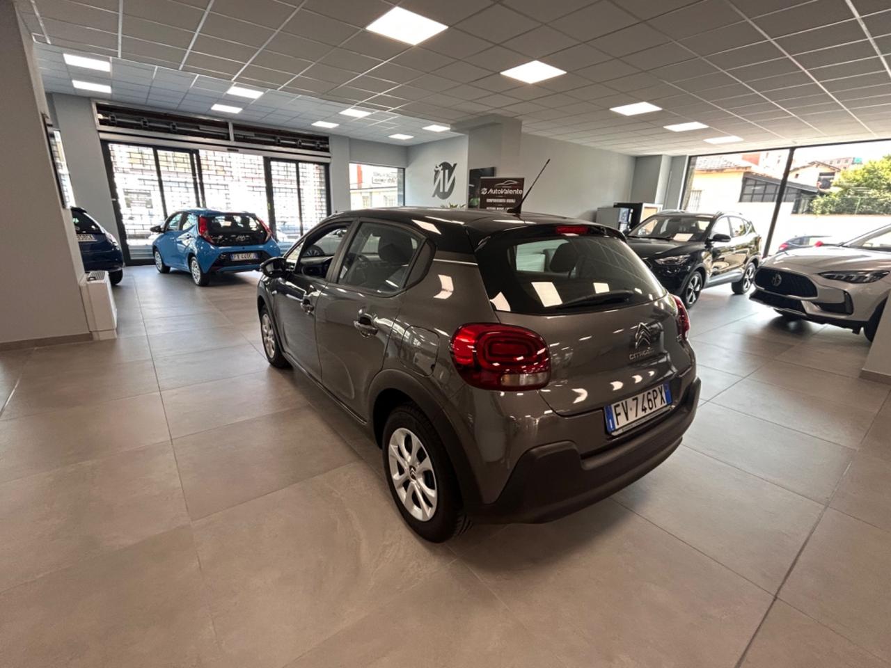 Citroen C3 Shine 1.2 benzina 82cv 2019 km 33000