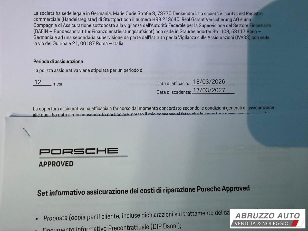 PORSCHE Cayenne 3.0 V6 E-Hybrid