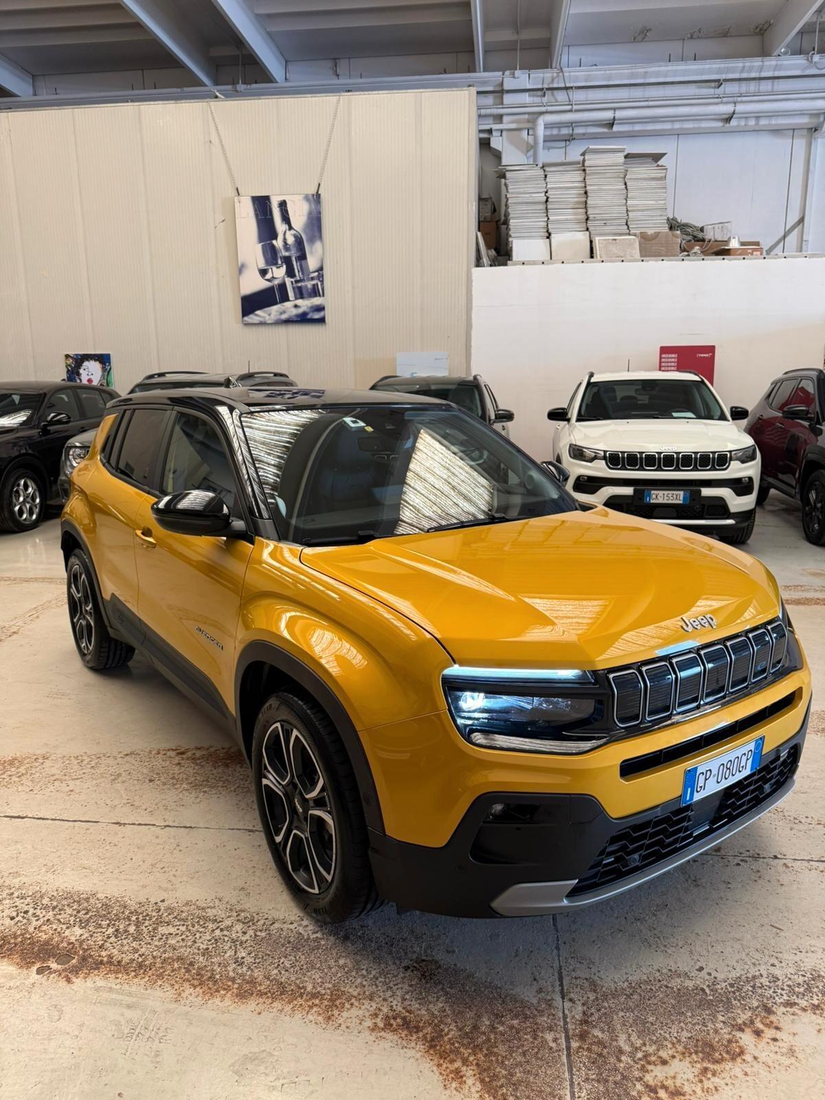 Jeep Avenger BEV Summit