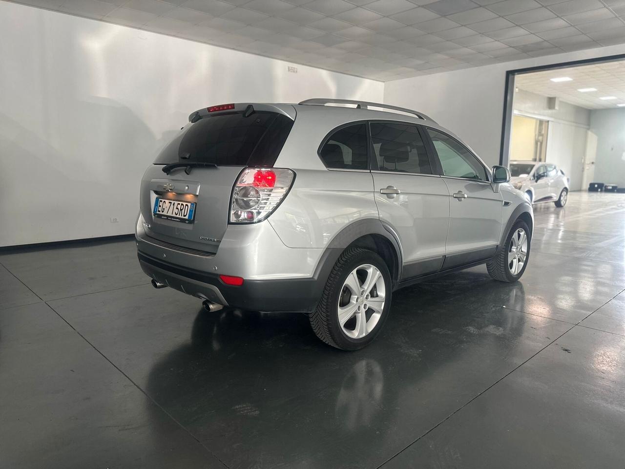 Chevrolet Captiva 2.2 VCDi 184CV 4WD LTZ