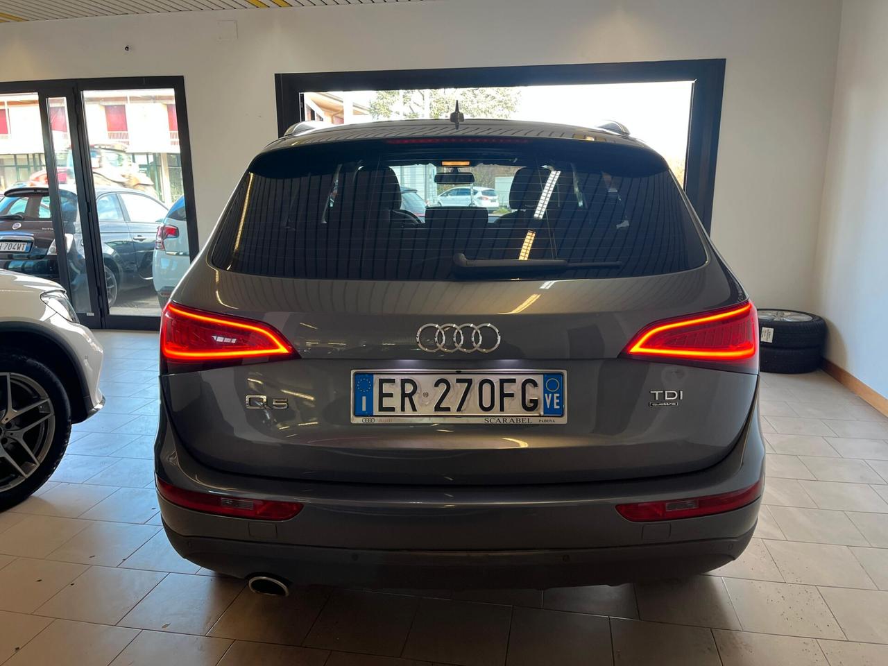 Audi Q5 2.0 TDI 177 CV quattro Advanced Plus