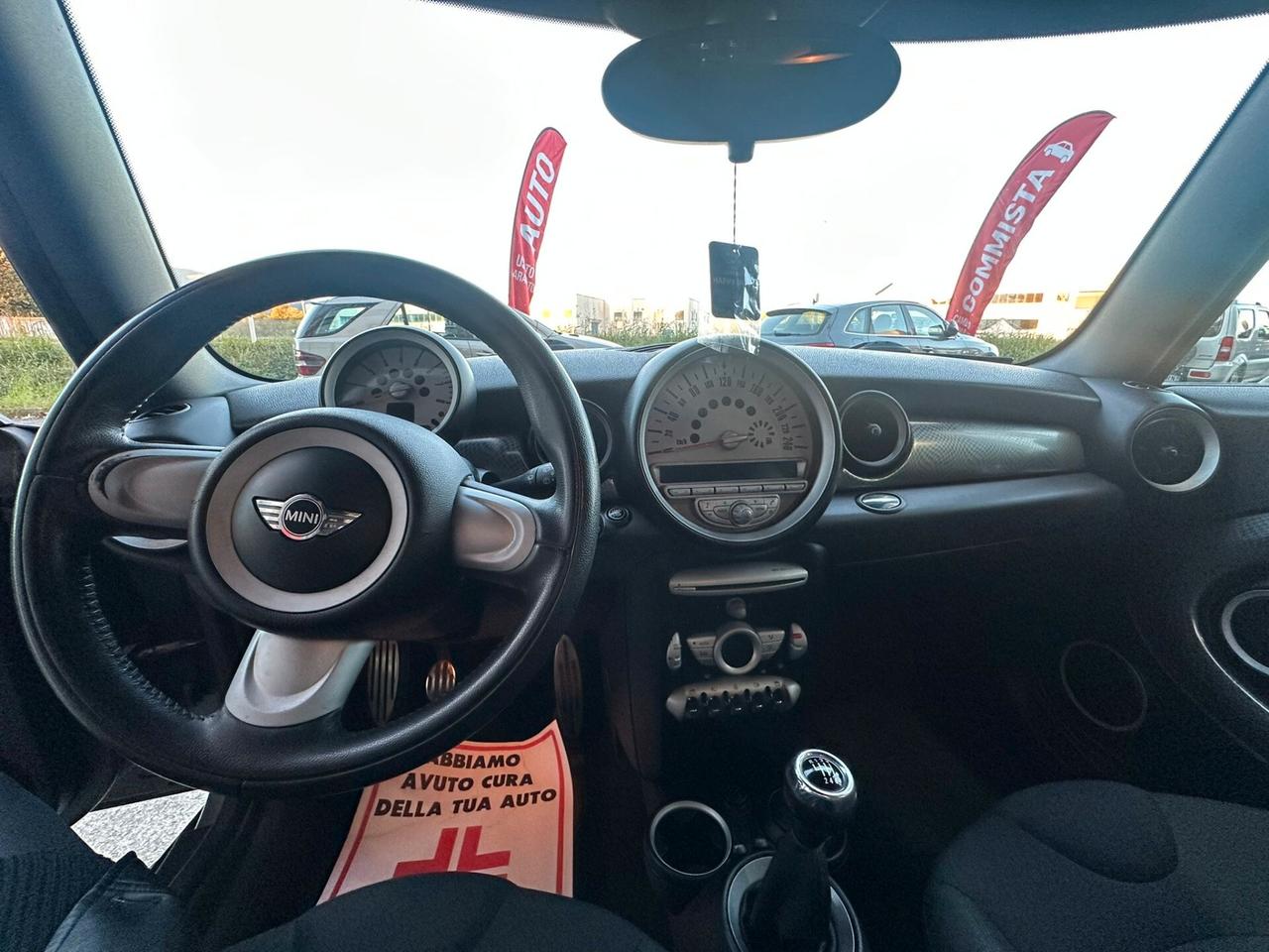 Mini Cooper S Clubman 1.6 16V