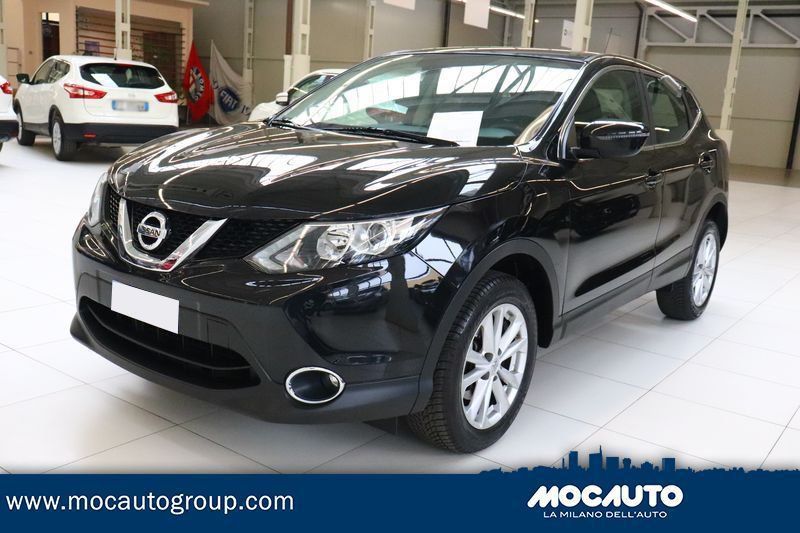 Nissan Qashqai II 2014 1.5 dci Business 110cv E6