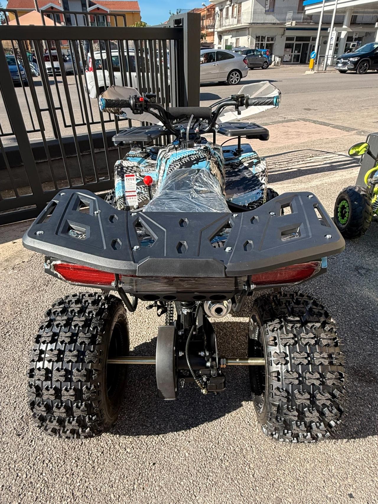 QUAD COMMANDER 125 RUOTA 8 NUOVO