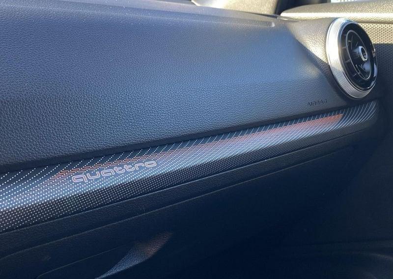 Audi Q2 SQ2 2.0 TFSI 300CV S-Tronic quattro