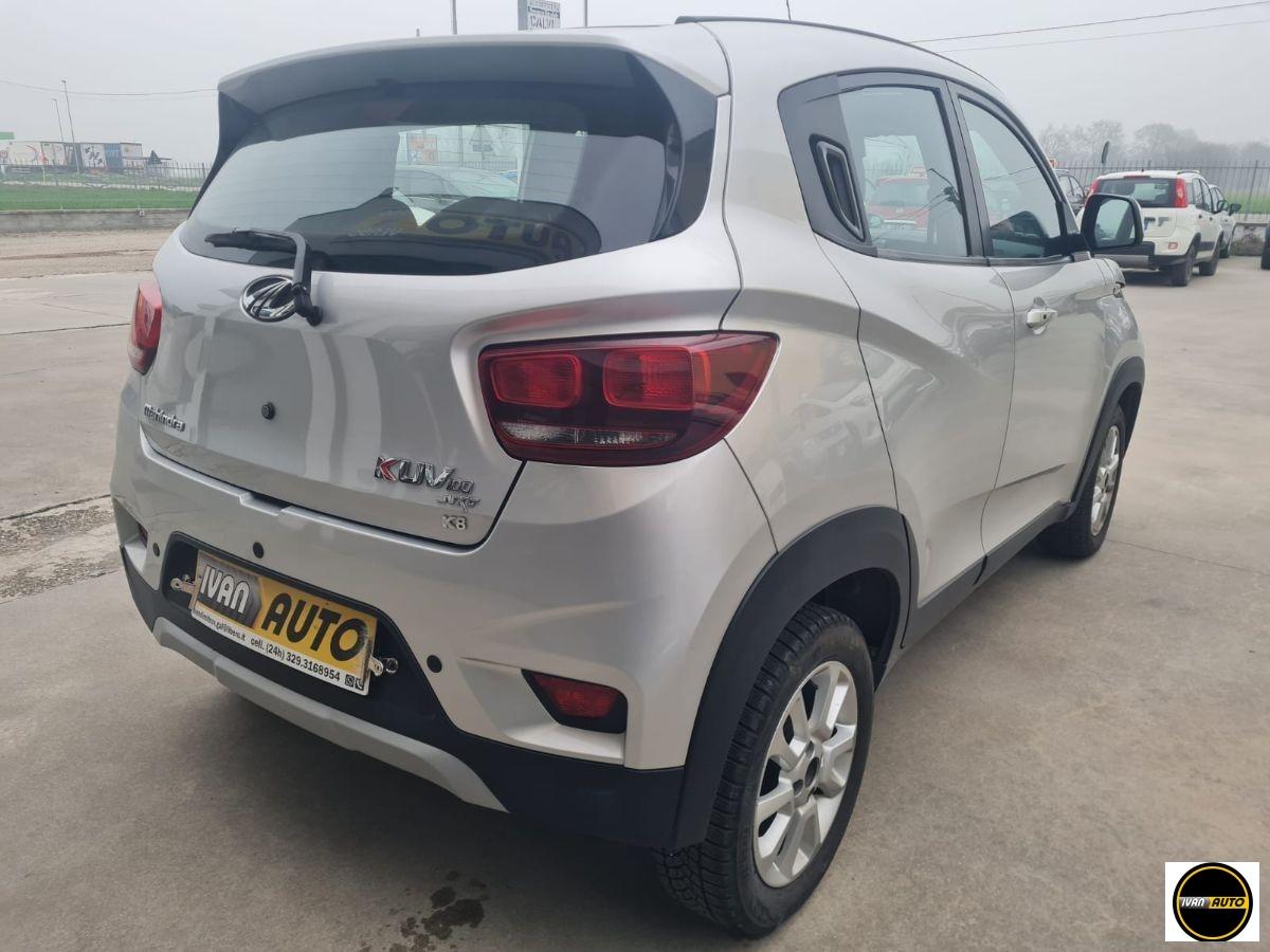 MAHINDRA KUV100 1.2 Benzina-Neopatentati-47.000 Km.