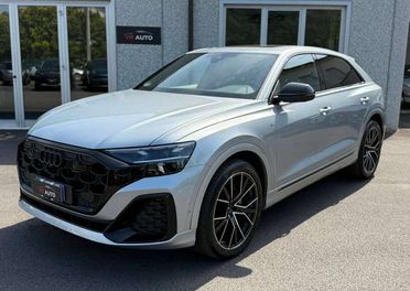 Audi Q8 3.0 tdi mhev S line edition quattro 286cv tiptronic TETTO APRIBILE, CARPLAY/TELECAMERA/FULL LED/LUCI