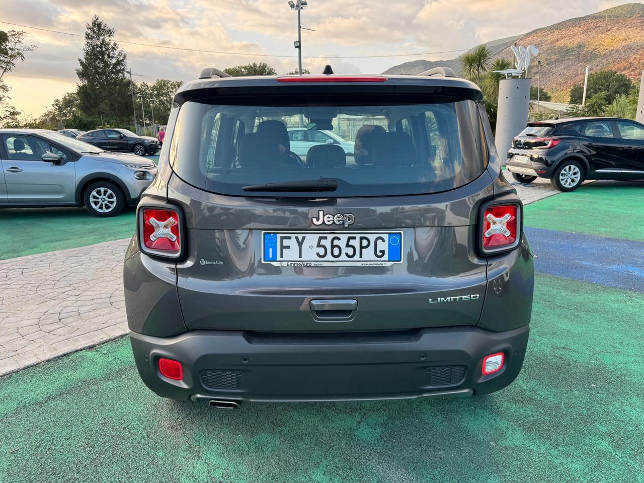 Jeep Renegade 1.6 Mjt 120 CV Limited