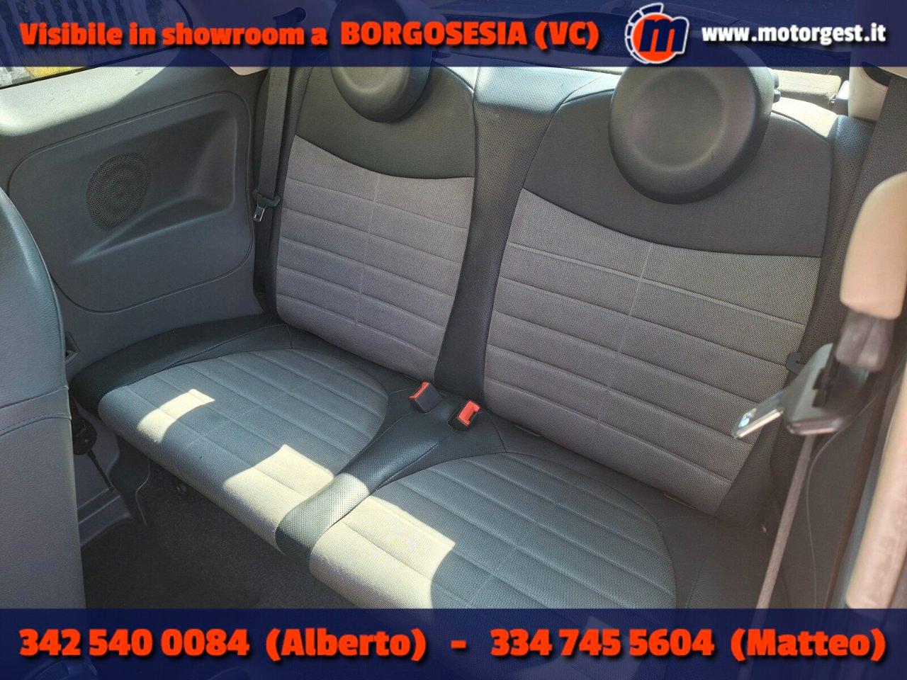 Fiat 500 1.3 mjt 16v Sport 75cv