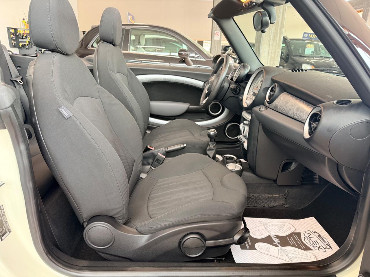 Mini Cooper S Cabrio 1.6benz 174cv