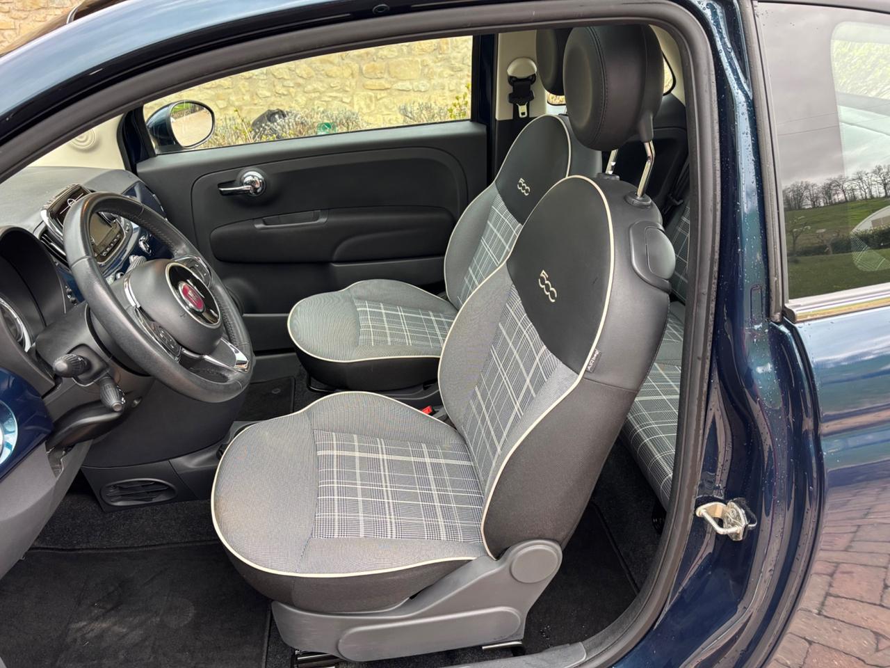 Fiat 500 1.2 Lounge TETTO PANO OK NEOPATENTATI