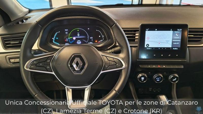 Renault Captur Hybrid E-Tech 145 CV Rive Gauche