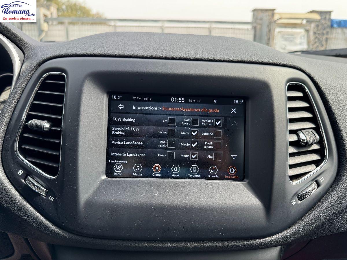 JEEP - Compass 1.6 mjt Longitude 2wd 120cv#SOLO 37.200 KM!