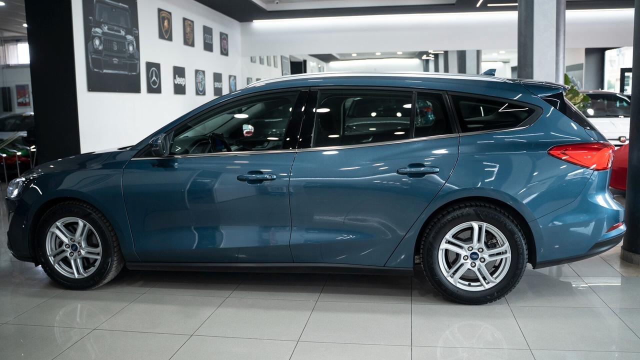 Ford Focus 1.5 ECOBLUE 120CV SW LED CARPLAY FULL OPTIONAL