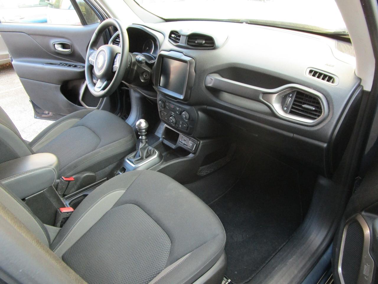 Jeep Renegade 1.6 Mjt 130 CV Longitude
