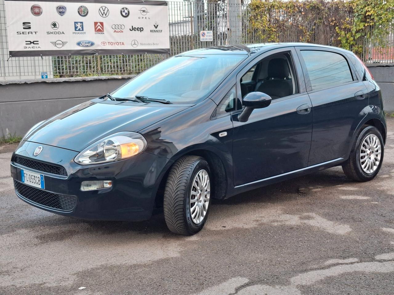 Fiat Punto 1.2 8V 5 porte Lounge