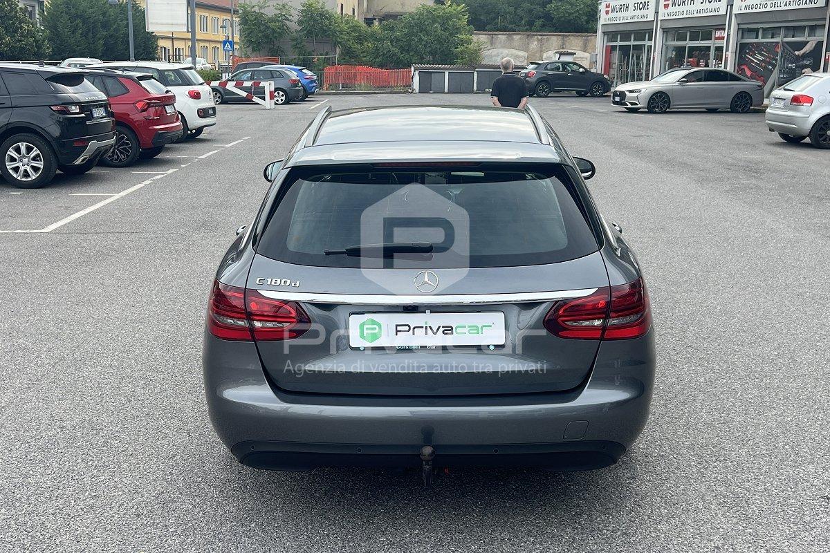MERCEDES C 180 d Auto Business