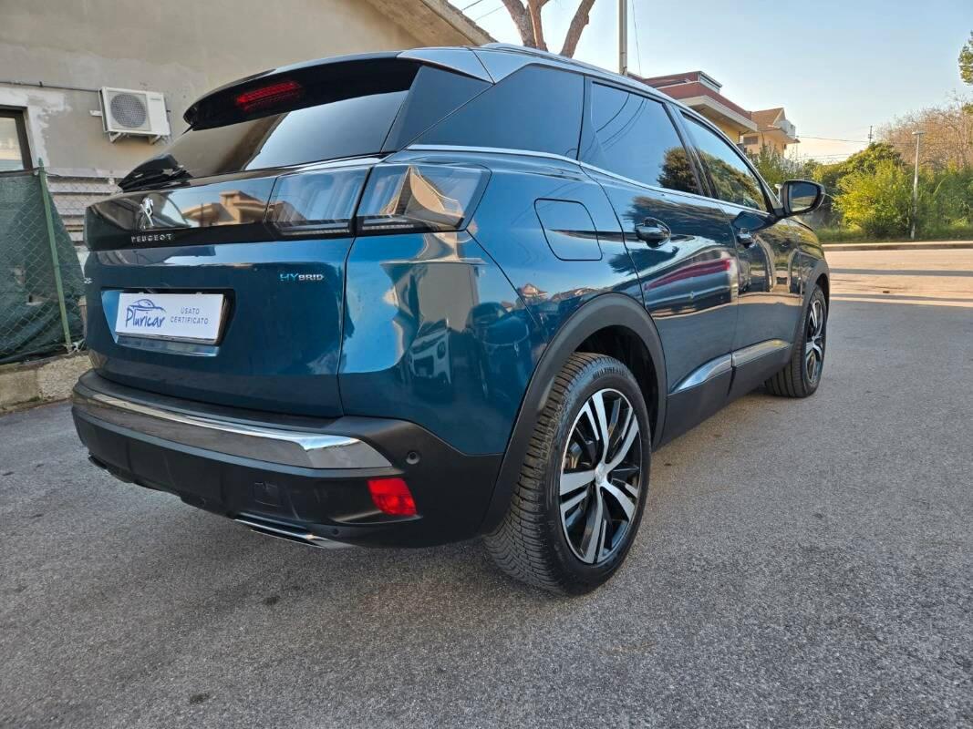 Peugeot 3008 II 1.6 hybrid phev GT Pack 225cv e-eat8