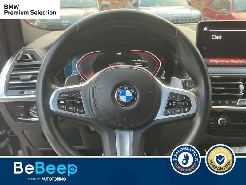 BMW X3 XDRIVE20D MHEV 48V MSPORT AUTO